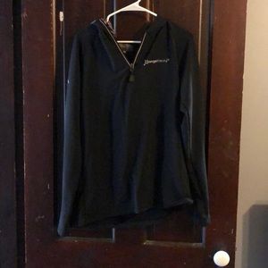 Orangetheory Quarter Zip missing strings